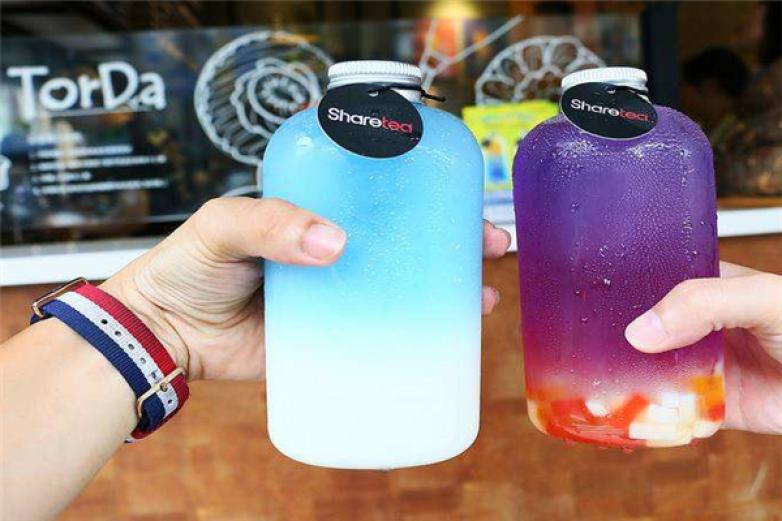 歇脚亭时尚茶饮